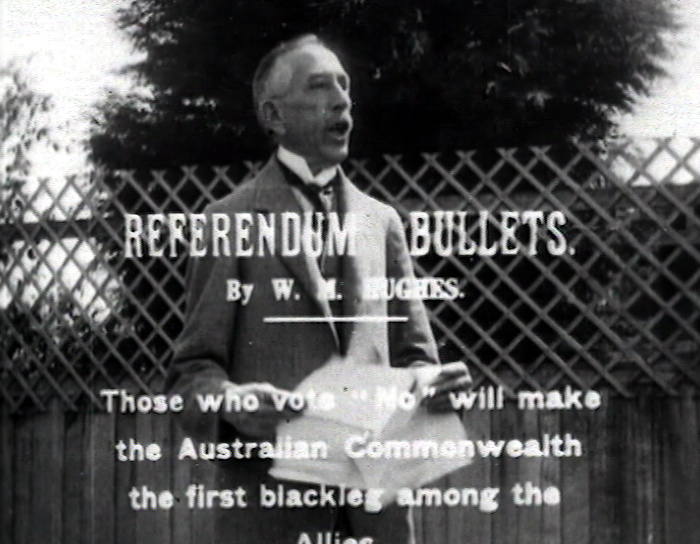 Australian Labor Government 1916 Conscription Referendum Campaign ...