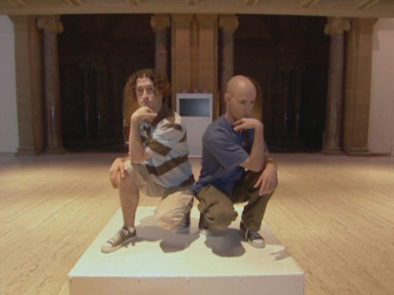 The Upside Down Show – Art Museum (2006) clip 3 on ASO - Australia's