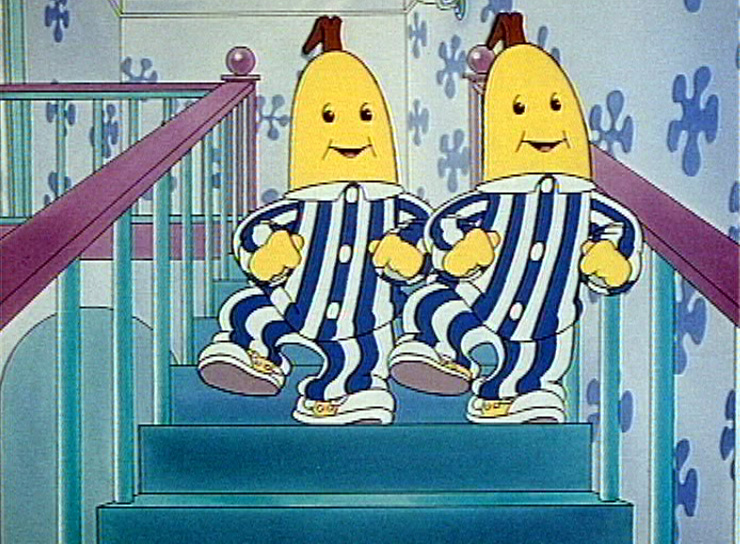 Bananas In Pajamas Song : hahepa31