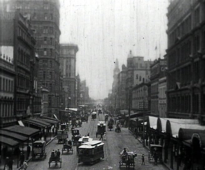 Marvellous Melbourne: Queen City of the South (c1910) clip 2 on ASO ...